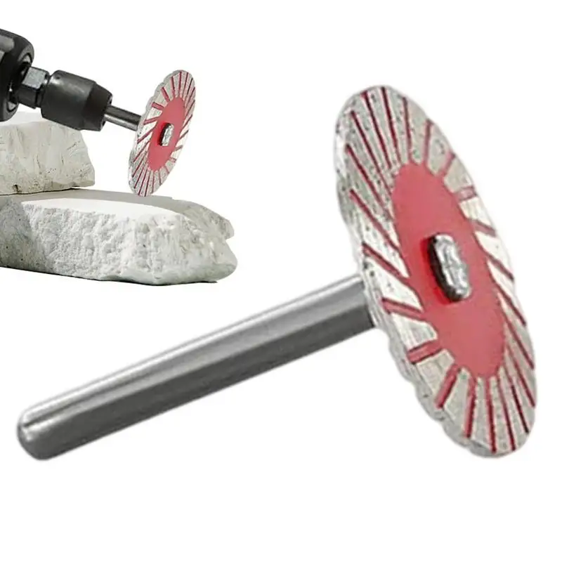 

Granite Carving Cutter 40mm Handmade Carving Wheel Saw Blades Stone Cutting Discs Cutters For Granite Marble Carving