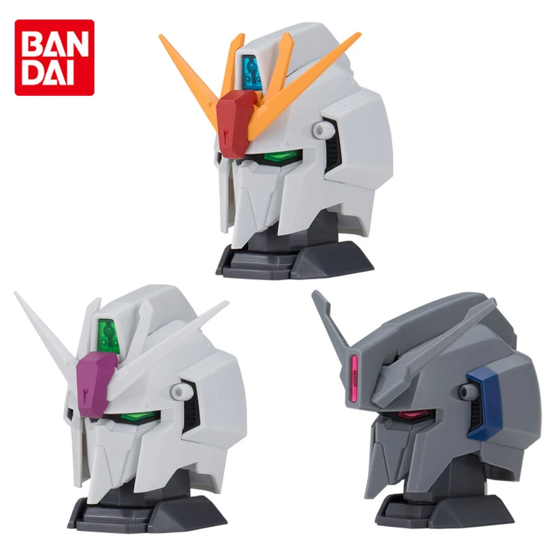 

Bandai Genuine Gashapon GUNDAM EXCEED MODEL ZETA HEAD MSZ-006 MSZ-006-3 MSZ-006A1 Anime Action Figures Toys Gifts for Kids Boys