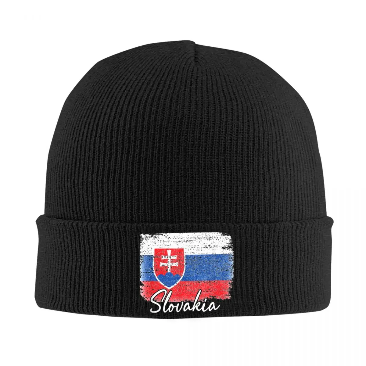 Зимние шапки с флагом Словакии теплые мужские и женские кепки