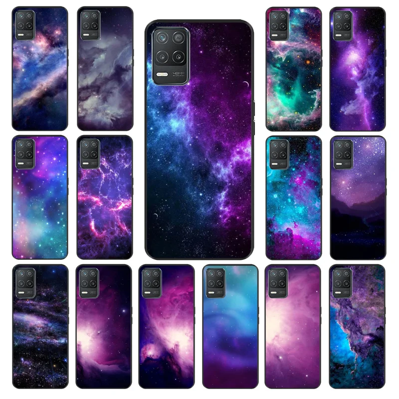 

interstellar Purple Space Star Phone Case for OPPO Realme 8 7 6 6Pro 7Pro 8Pro 6i 5i C3 C21 C21Y C11 C15 C20 C25 X3 SuperZoom