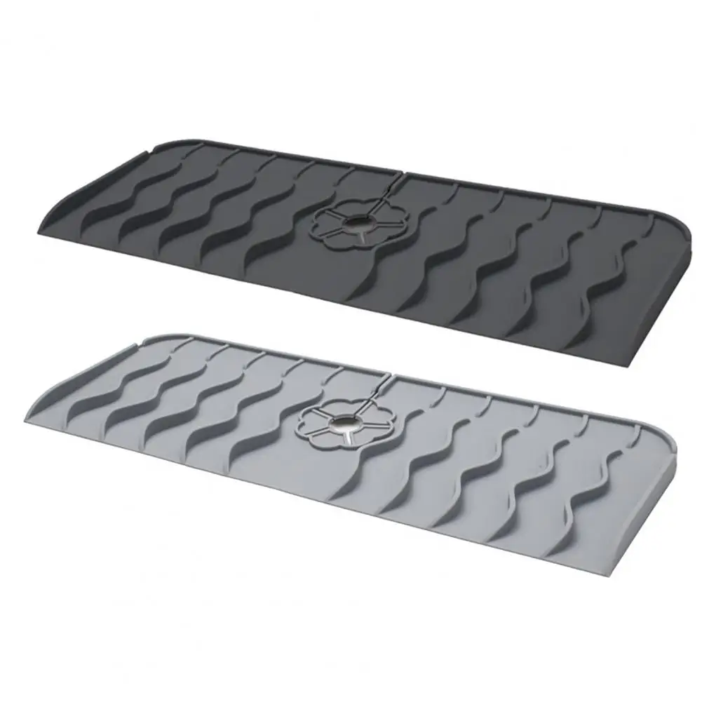 

Automatic Draining Anti-deformed Behind Faucet-Sink Drain Pad Hotel Supplies