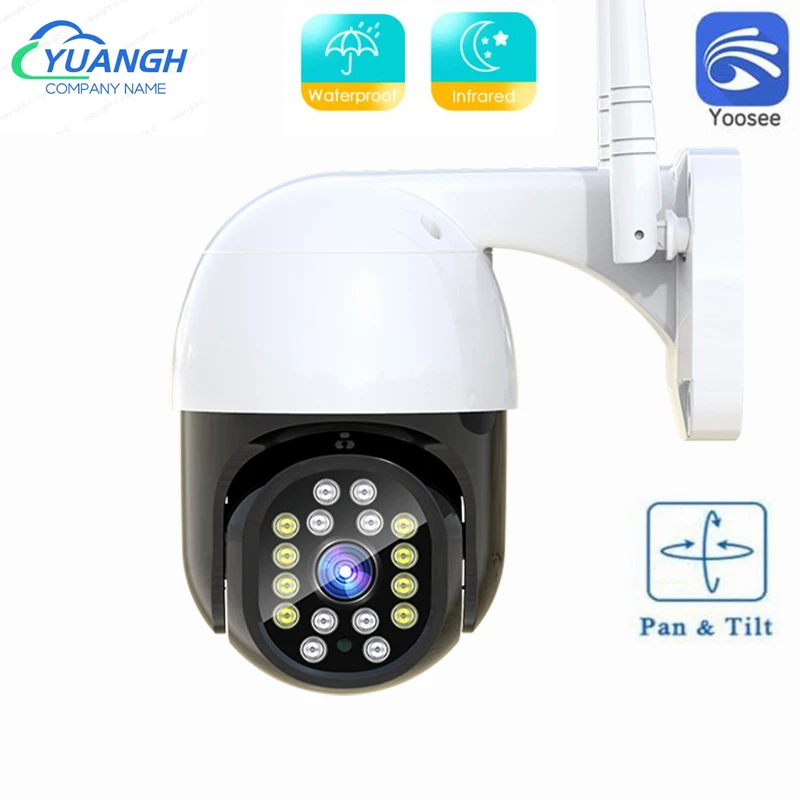 

2MP Outdoor Yoosee WIFI IP Camera Security Protection Two Ways Audio 1080P Mini Home Speed Dome Wireless Cam