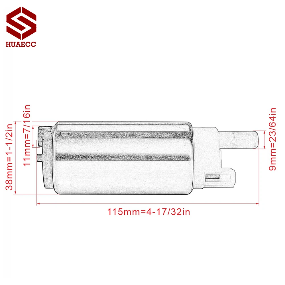 Бензиновый насос для мотоцикла топливный Yamaha 1D7-13907-00 XV1900A Midnight Star XV1900 XV1900AS Roadliner