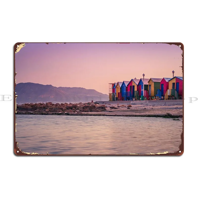 

Kalkbay Sunset Cape Town Metal Sign Plates Create Create Printing Plaques Tin Sign Poster