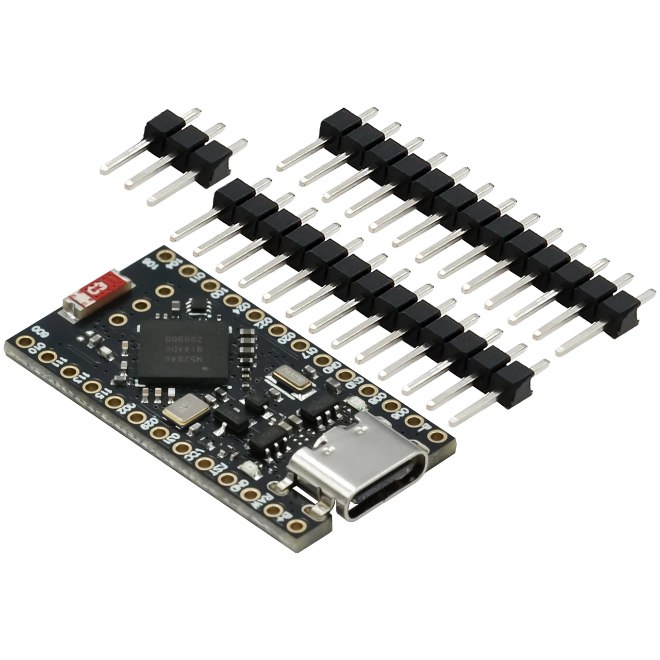 Фото NRF52840 Макетная плата, совместимая с хорошим! Nano V2.0 Управление зарядкой Bluetooth Pro Micro NRF52840 №1