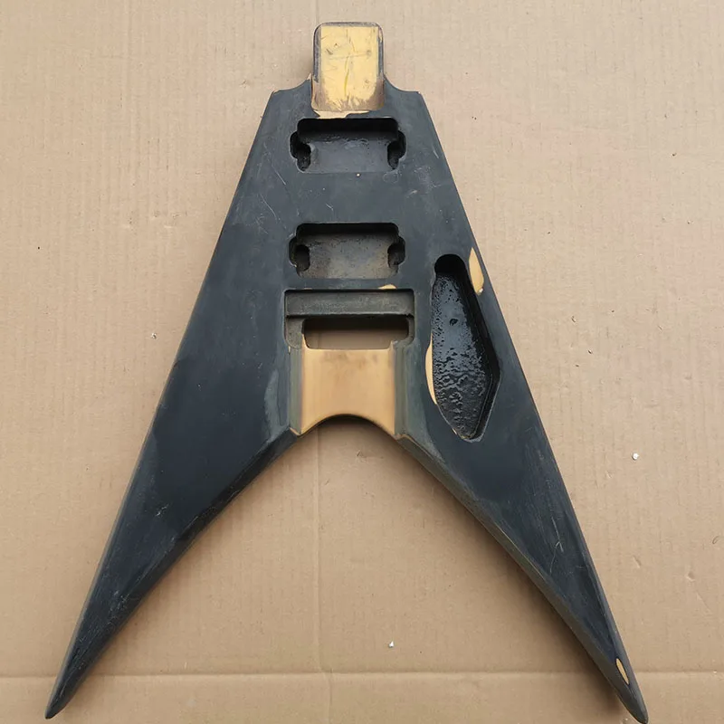 

JNTM Electric Guitar Semi-finished Body Unfinished DIY Guitar Part Guitar Body (1794)