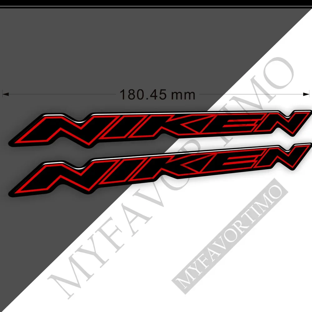 Эмблема с логотипом багажник чехлы для YAMAHA NIKEN GT защитная наклейка обтекатель