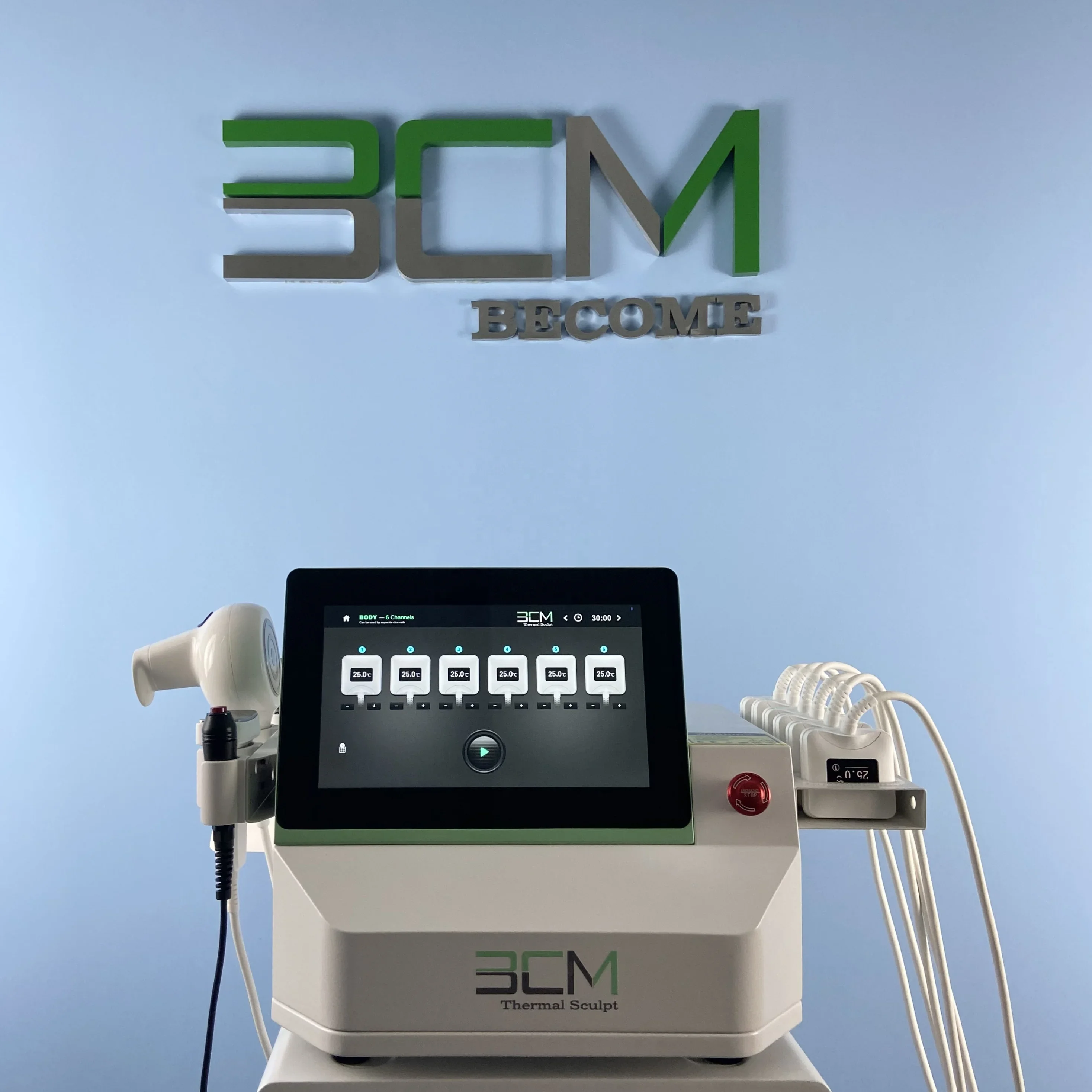 BCM Trufat Machine Новая машина для коррекции фигуры уменьшения жира ухода за лицом