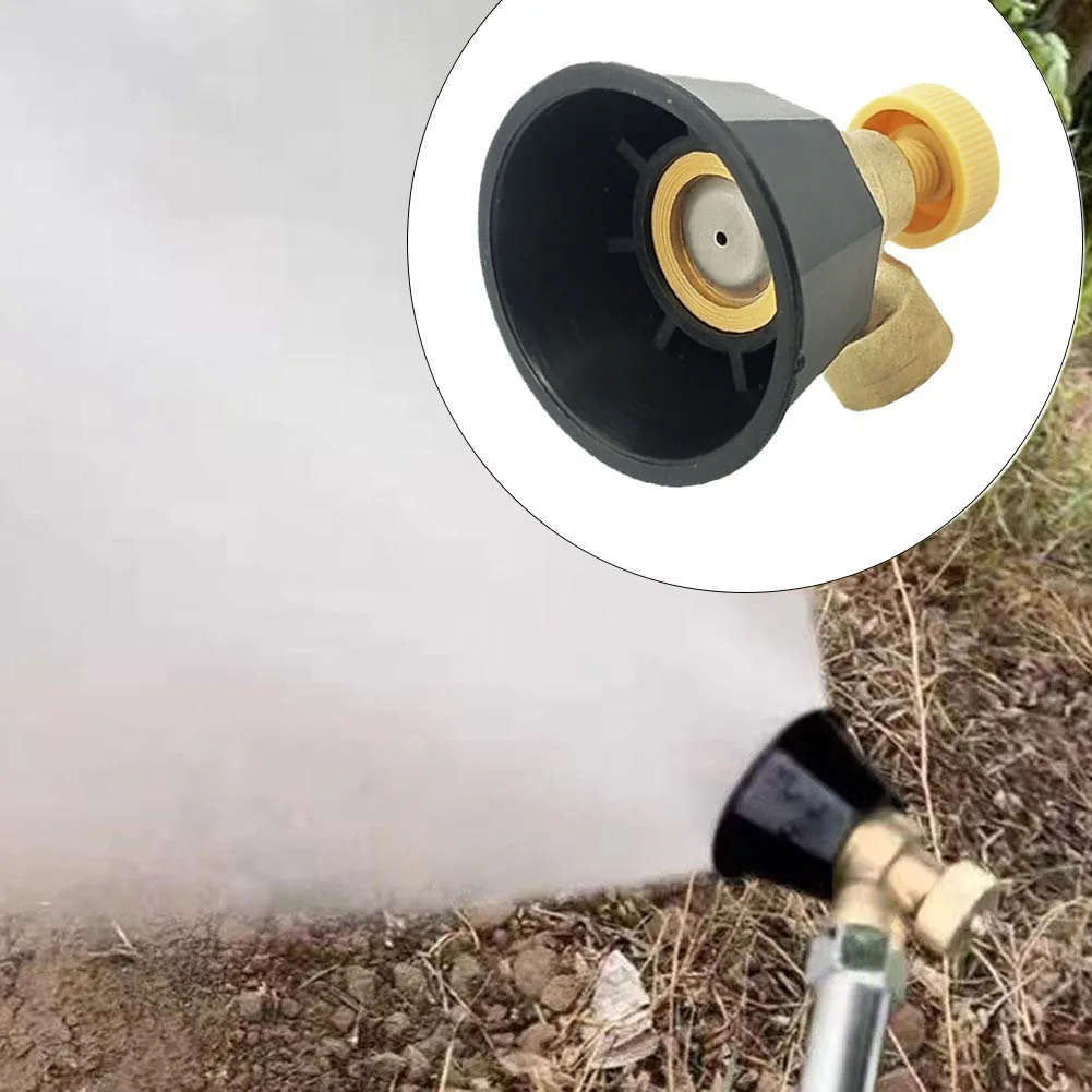 Регулируемая насадка-распылитель сельскохозяйственная распылительная садовая