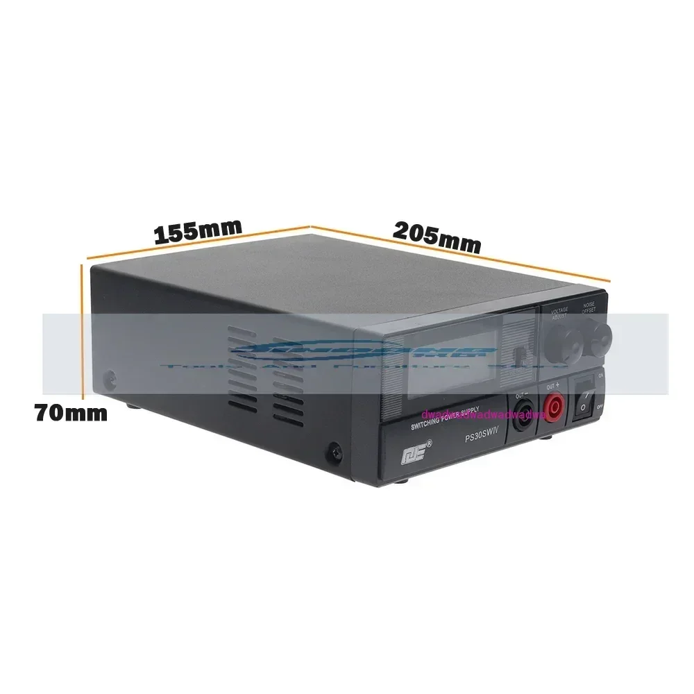 QJE PS30SWIV Источник питания 13 8 В 30 А Регулируемый линейный источник Стабильный