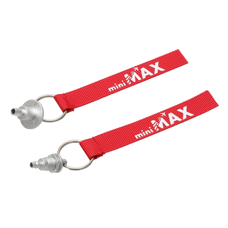 

Aeromodel Fuel Tank Aluminum Alloy Refueling Port Air Vent Oil Outlet Nozzle DIY for RC Gasoline Engine Turbojet Aircraft