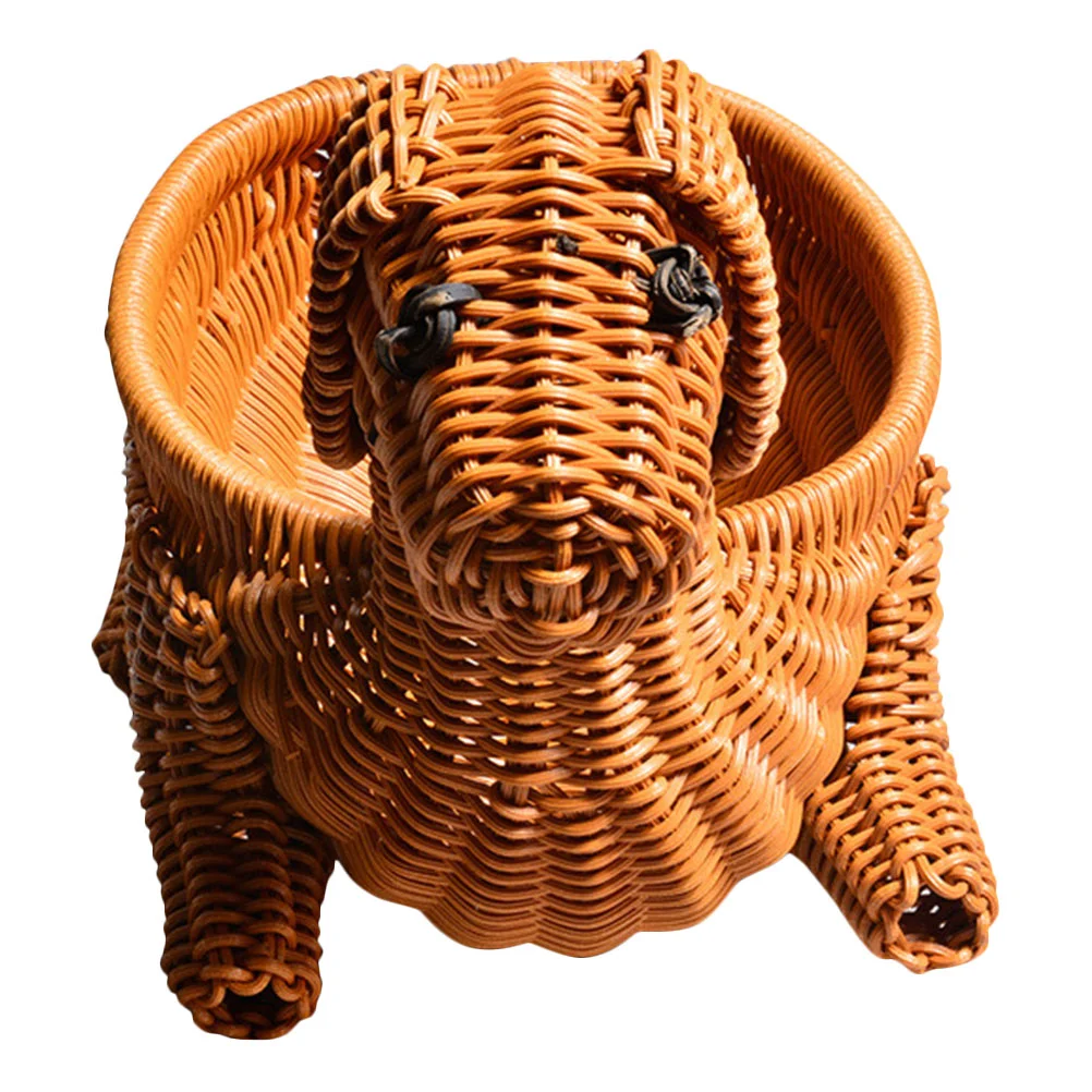 

Basket Baskets Serving Fruit Woven Bread Wicker Storage Snack Vegetable Rattan Giftsbowl Tray Emptyholder Ratten Fruits Willow