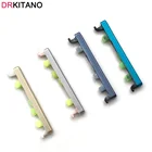 Кнопка питания для Xiaomi Redmi Note 7 8 9S 9 10 Pro, Боковая кнопка громкости, кнопка включения и выключения, набор боковых кнопок, запасные части