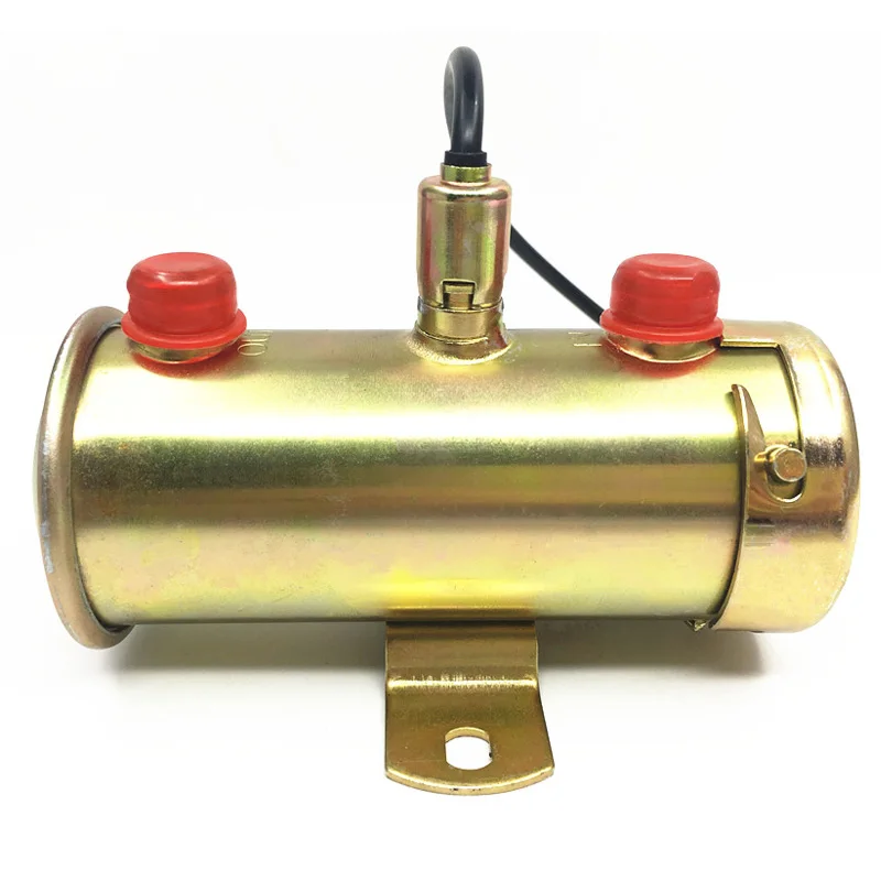 Универсальная деталь двигателя 476087 E Facet Red Top 12V Электрические топливные насосы