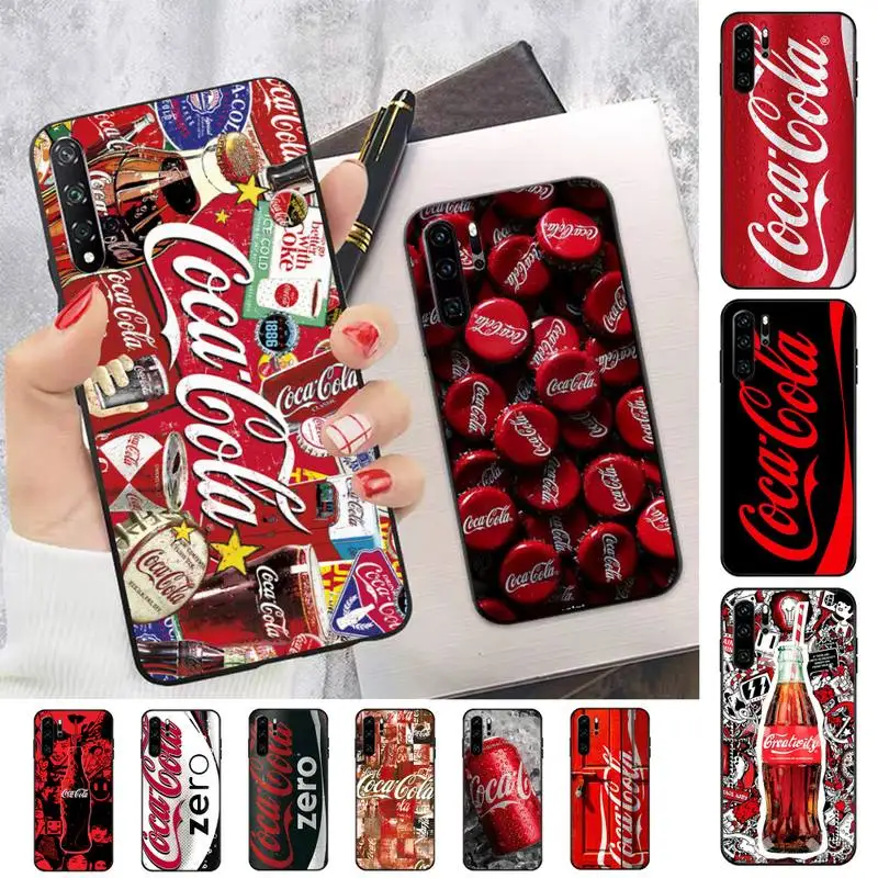 

drinks C-cola Phone Case for Huawei P30 40 20 10 8 9 lite pro plus Psmart2019