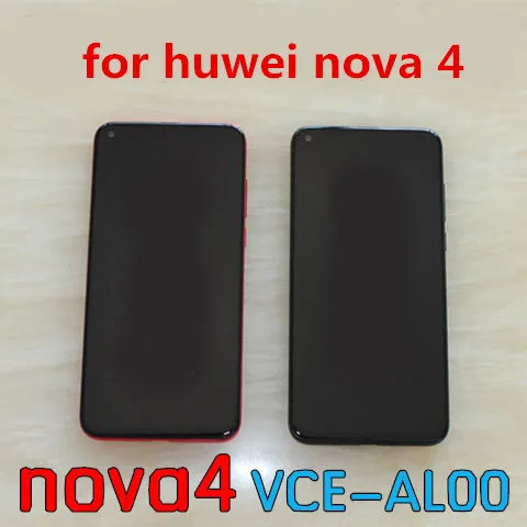 

100%original lcd display for Huawei Nova4 VCE-AL00 LCD Display Touch Screen Digitizer Assembly Replacement Part nova 4