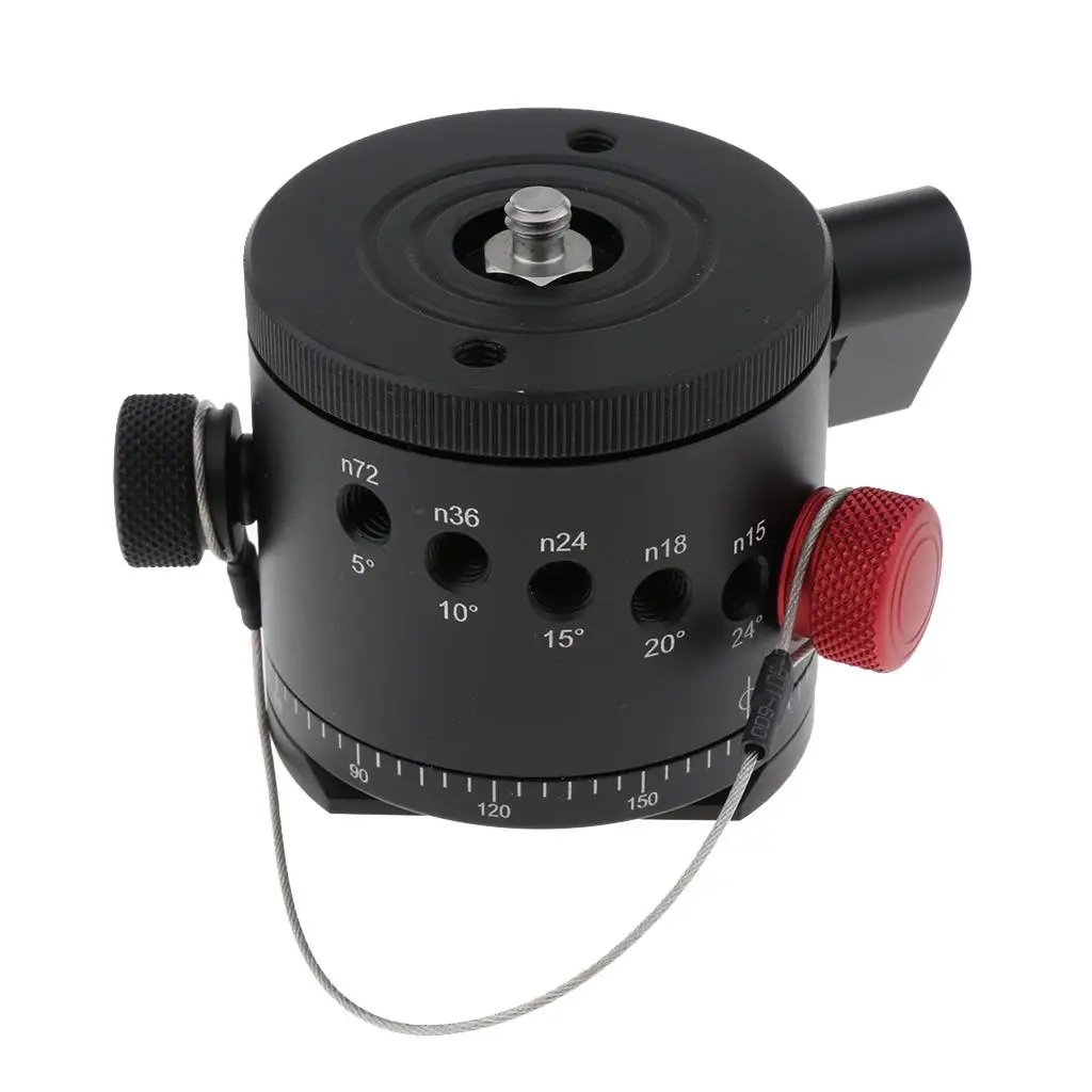 Панорамный индексирующий ротатор комплекты алюминиевых пластин для штатива