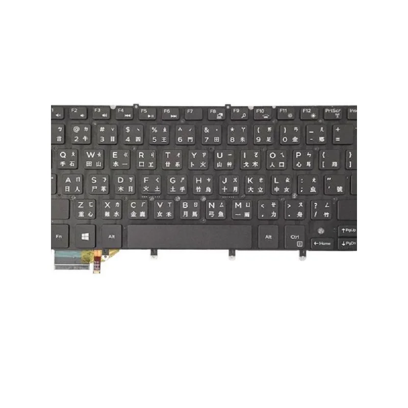 Фото Клавиатура Ar+ для Dell XPS 13 9343 9350 9360 N7547 N7548 P54G P57G P41F №2