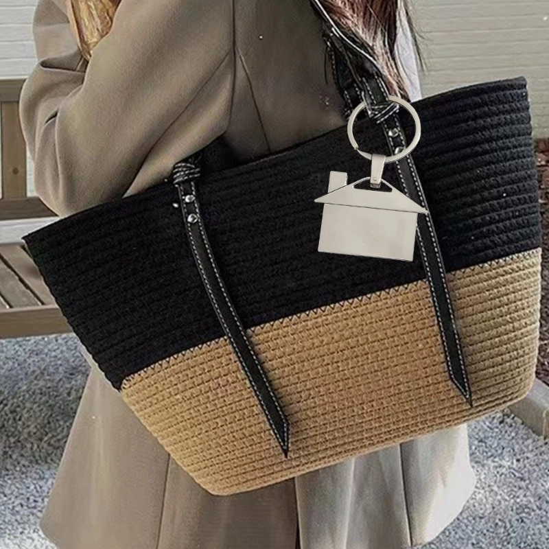 6 шт./компл. брелки для дома металлические Kerings подвеска в форме маленького брелок