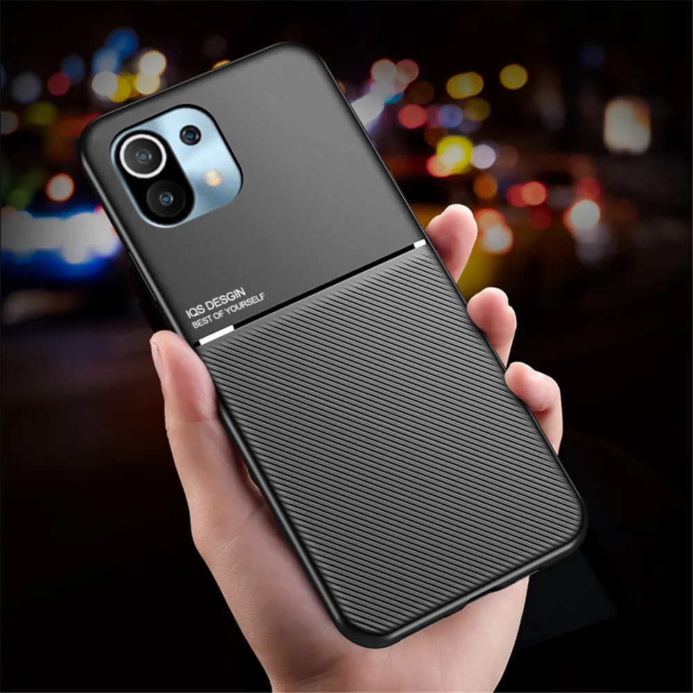 

Xiaomi Mi 11 Lite Magnet Case For Mi 11 Lite 5G NE 11T 10T 9T Pro 11X 11i 10i A1 A2 A3 Note 10 Pro 8 9 Lite Shockproof Cover