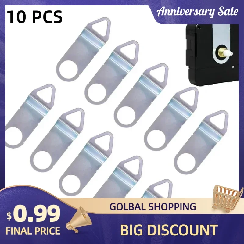 

Металлические крючки для часов 10 шт.