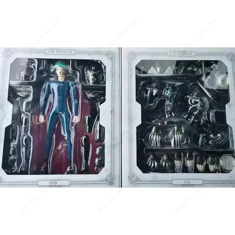 Фото В наличии: Фигурка аниме-персонажа Bandai Saint Cloth Myth EX Nordic God Warrior Zeta Black Tiger Syd & Fafnir Odin Seiya, подвижная, с шарнирами. №4