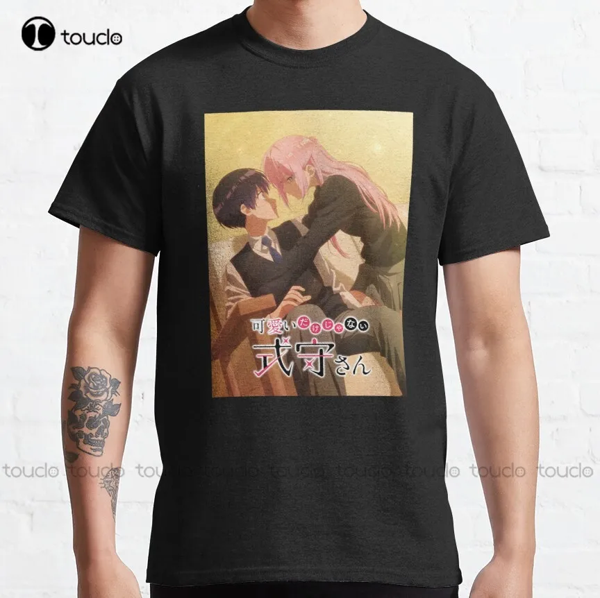 

Shikimori'S Not Just A Cutie (Kawaii Dake Ja Nai Shikimori San) Anime Visual Classic T-Shirt Hiking Shirt Custom Gift Xs-5Xl New