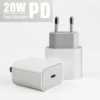20w pd usb c fast charger power adapter for iphone 13 12 pro max samsung s21 xiaomi qc 3 0 pd type c fast charging phone charger