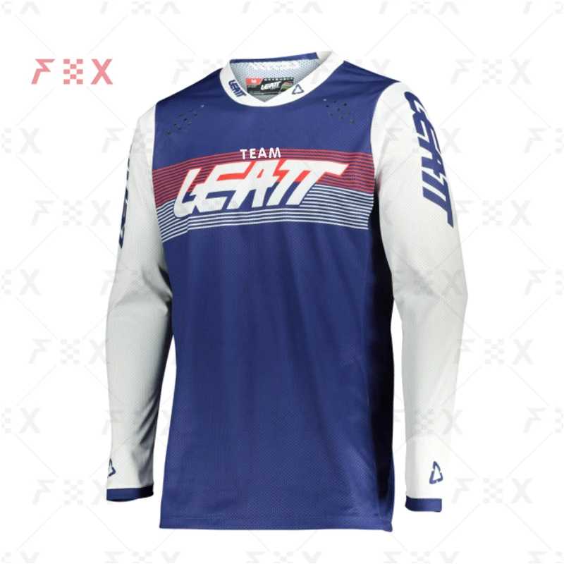 

motorcycle mountain bike team downhill jersey MTB Offroad DH MX bicycle locomotive shirt cross country mountain bike team leatt