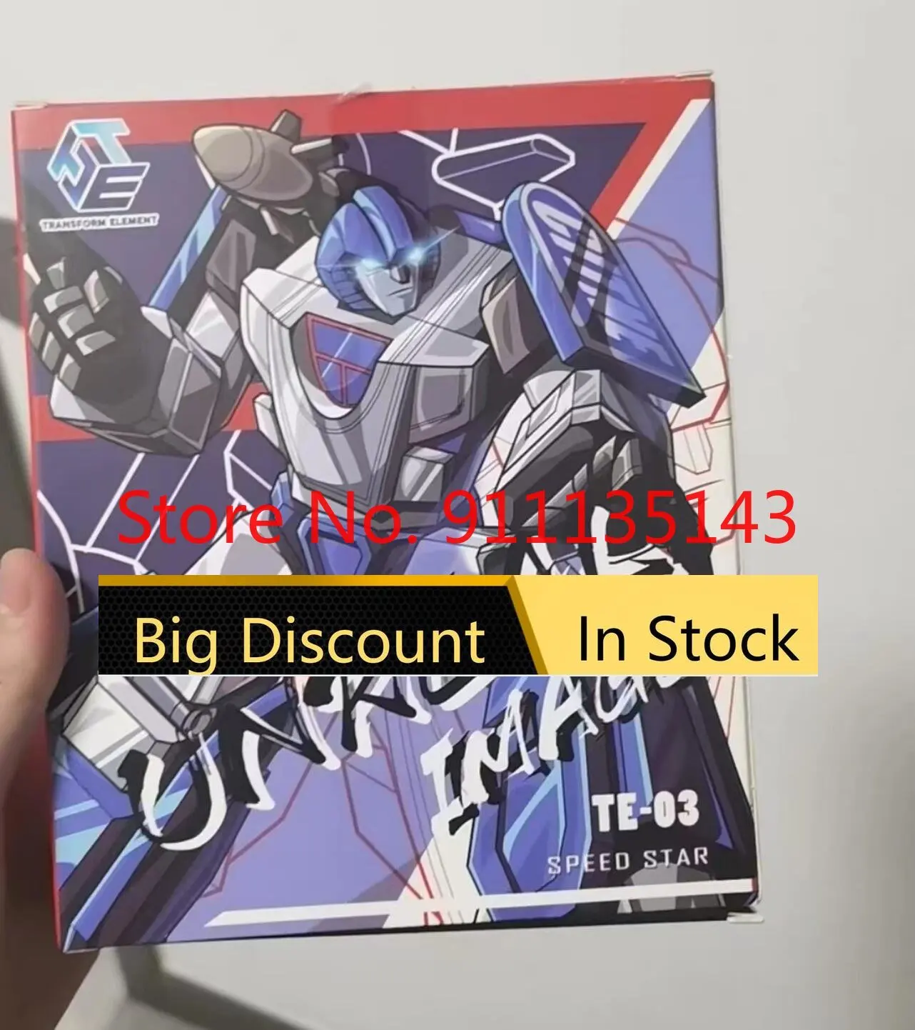 Toy Deformed Model Robot In Stock Gift