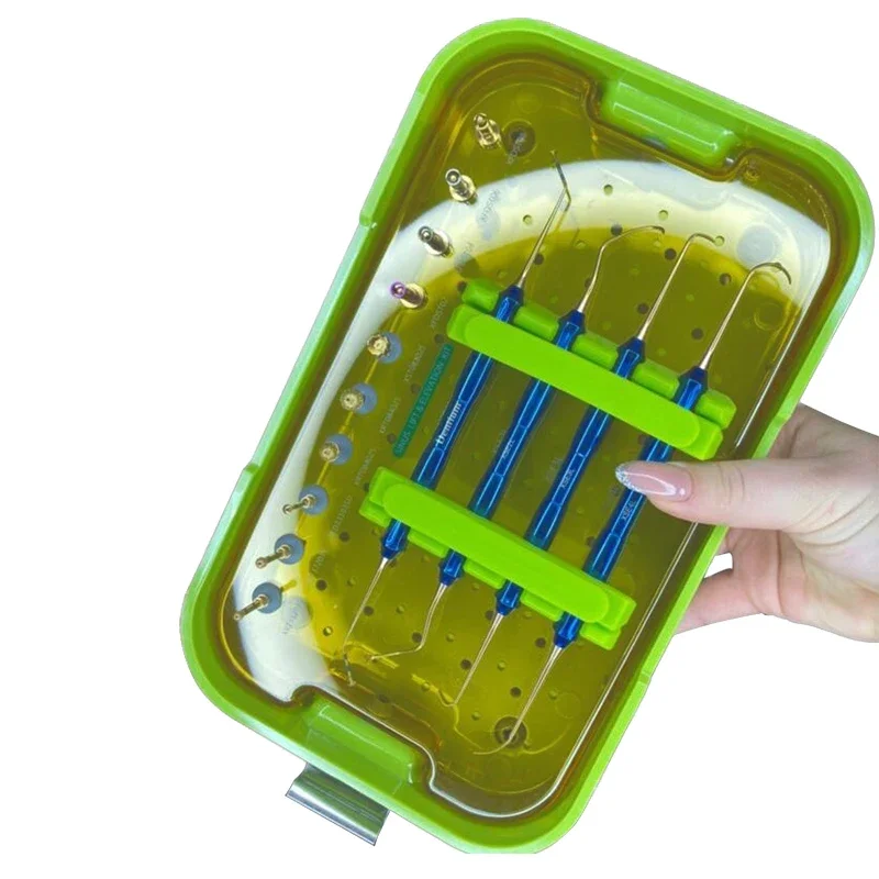 Зубчатые имплантаты DASK Sinus Lift Kit Maxillarys Surgerys набор тренировочных заглушек