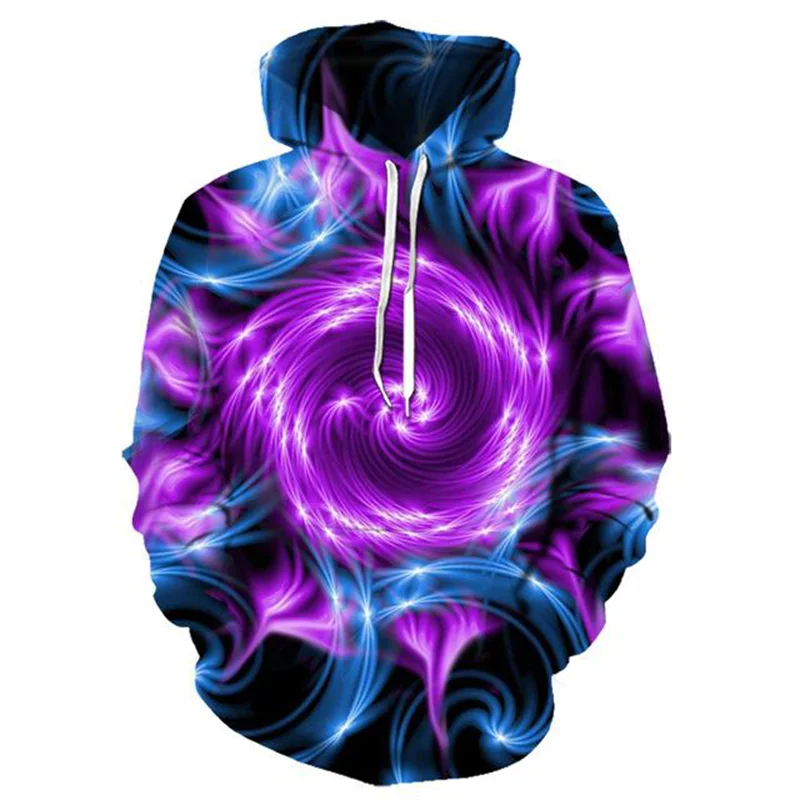 

Толстовка мужская с капюшоном и 3D-принтом, свитшот с абстрактным принтом граффити, повседневная спортивная одежда с длинным рукавом, велико...