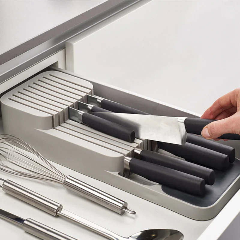 

Simplicity Practical Drawer Sorter Cutter Separation Sorter Storage Box Cutter Sorter Kitchen Accessories Sorter Knife Storage