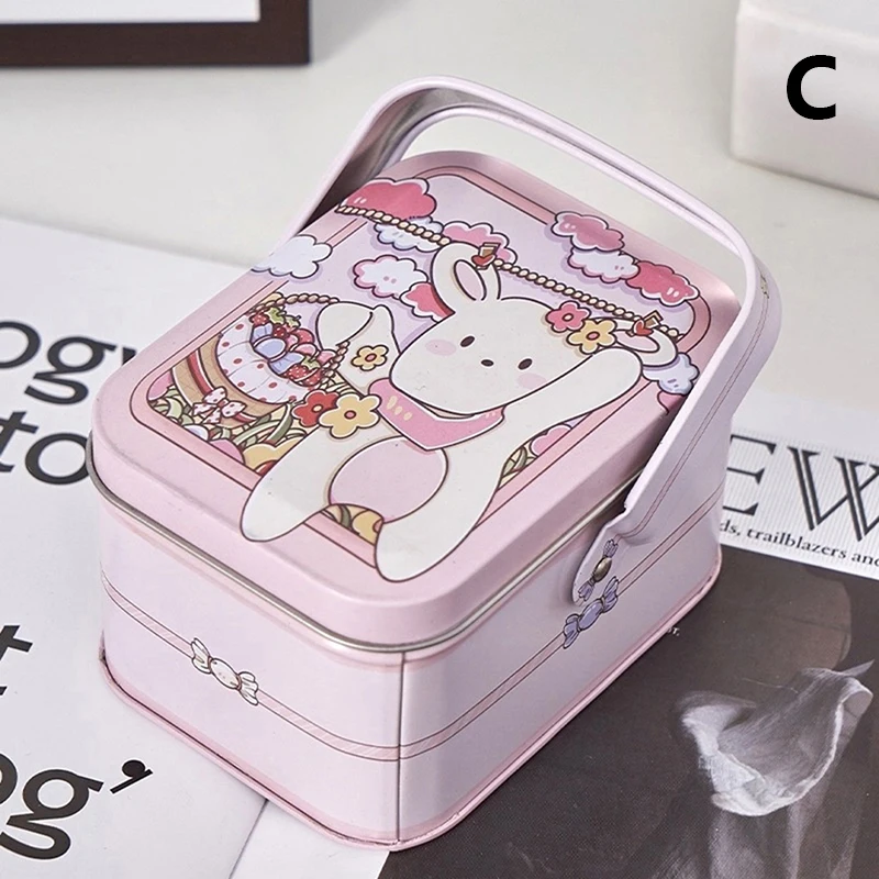 

Металлическая коробка WHPHous для хранения