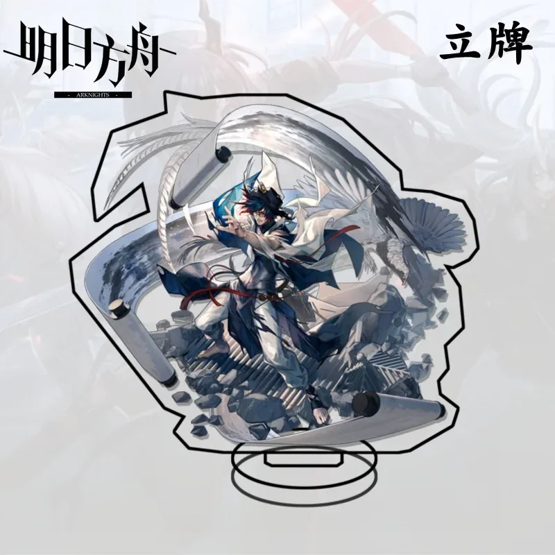 Большая подставка из акрила сказочные фигурки грани метеорит матовый рожок