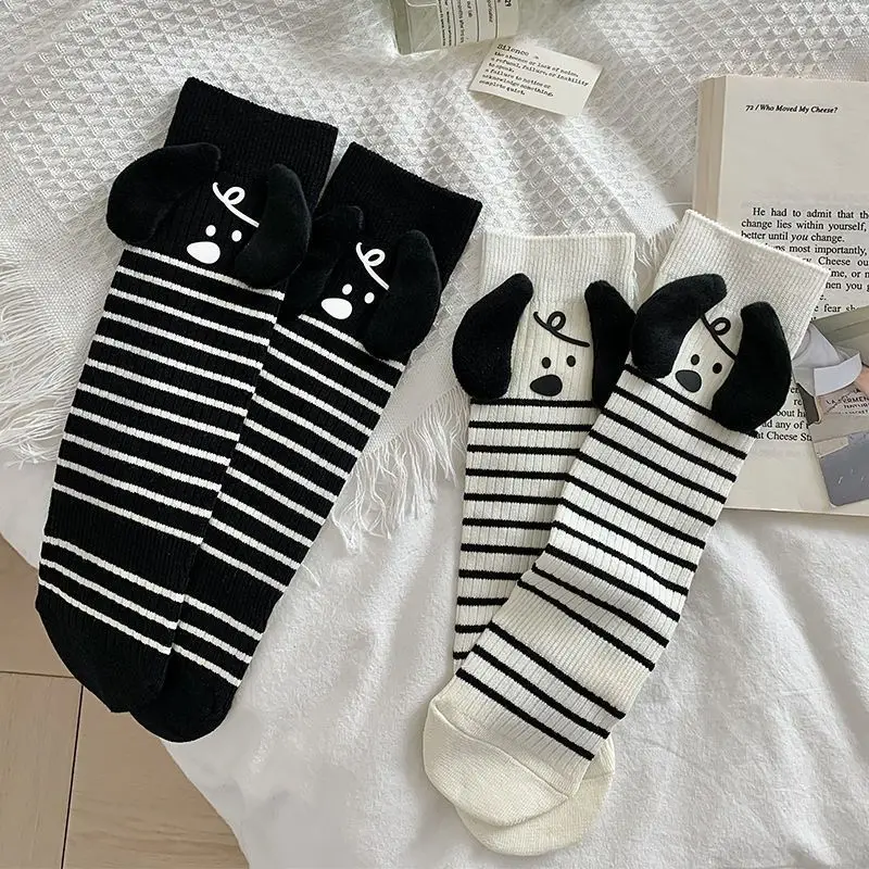 

Cartoon Sanrio Jewelry Socks Pochacco Accessories Cute Beauty Kawaii Anime Mid-Calf Fashion Absorbent Cotton Toys for Girls Gift