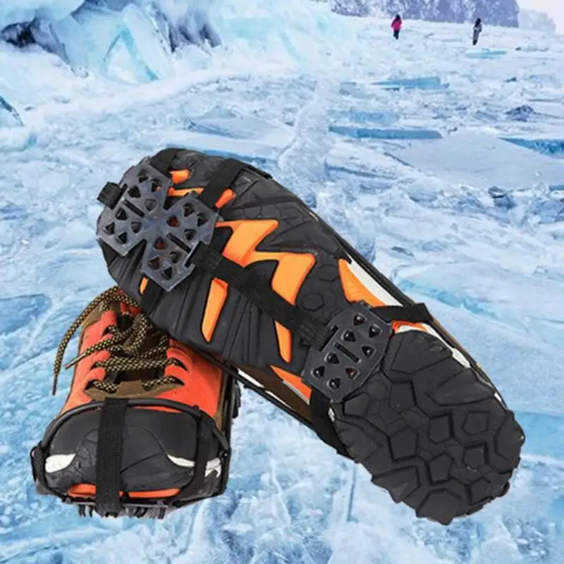 

Shoe Chain 24-tooth Practical Variety Sizes Reliable Wear-resistant For Flat Heels Outdoor Sports Shoe Spikes New Non-slip