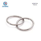 16G ASTM F136 импортный титановый распашной сегмент Clicker кольца, пирсинг тела, украшения