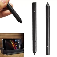 1pc 2 in 1 capacitive resistive pen touch screen stylus pencil for tablet ipad cell phone pc capacitive pen random color