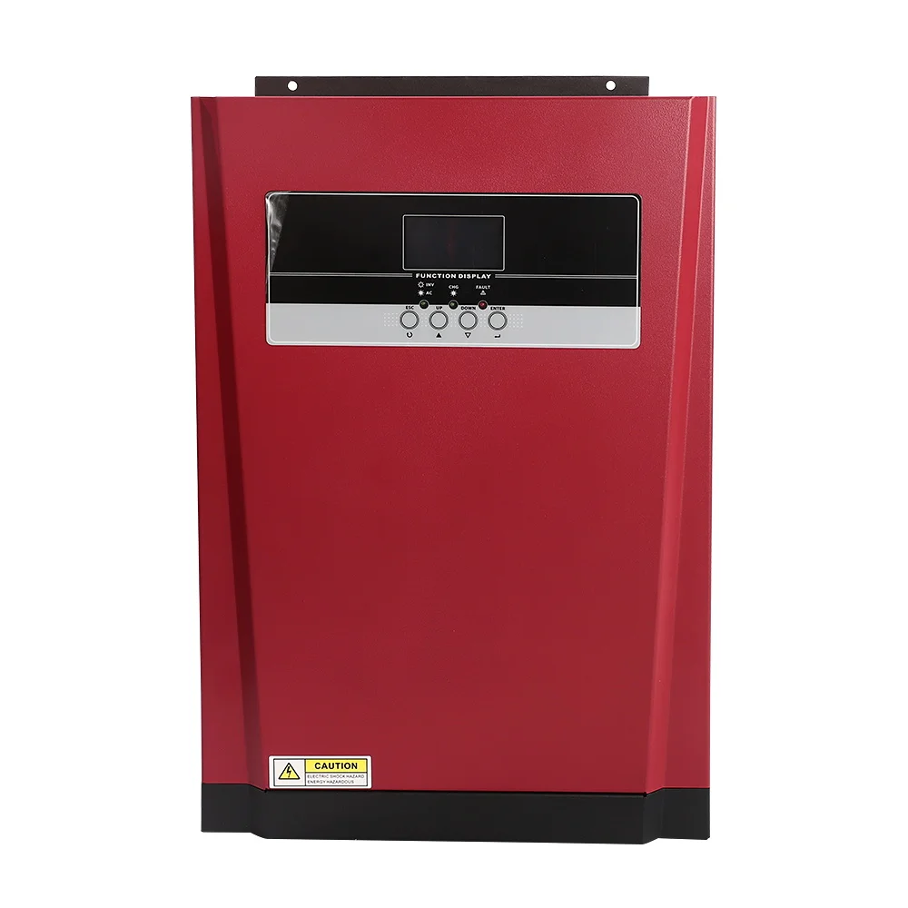 

5KW Hybrid Solar Inverter Run Without Battery 48V 80A MPPT 120V~500V