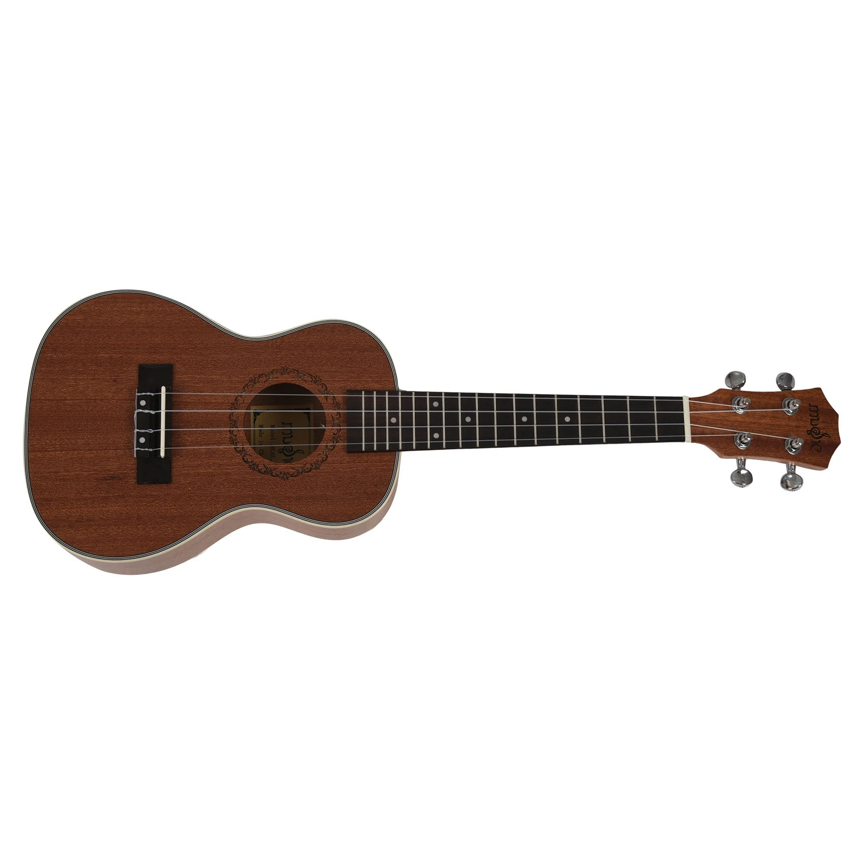 

Ukulele Guitar Uke Sapele Rosewood 4 Strings Hawaiian Guitar Uku Acoustic Guitar Ukelele (23 Inch)