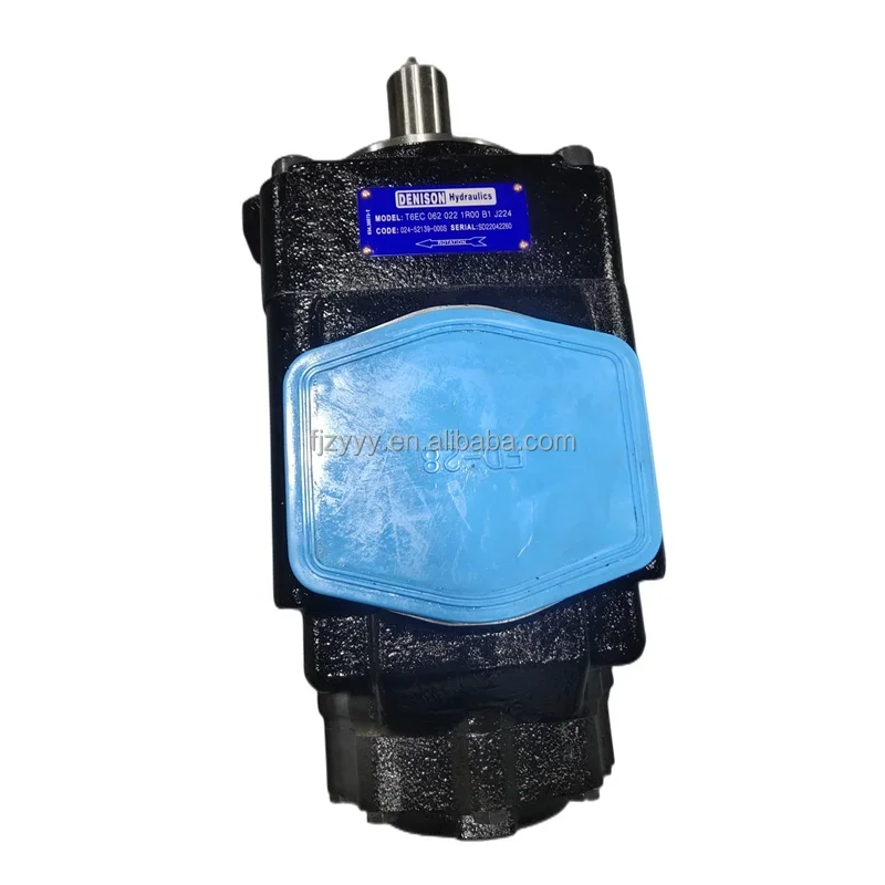 Насос Parker Denison T6CC T6ED T6EC T6DC T6DCC T6EDC T6DDC T67DC-B35-B08-1R00-A100 T67CBAS B25B14B22 3R00B100 Гидравлический