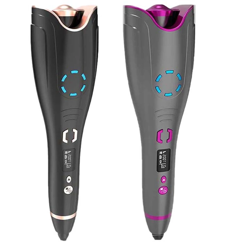 

New Automatic Curling Iron Air Curler Ceramic Rotating Air Spin N Wand Curl Magic Hair Curler