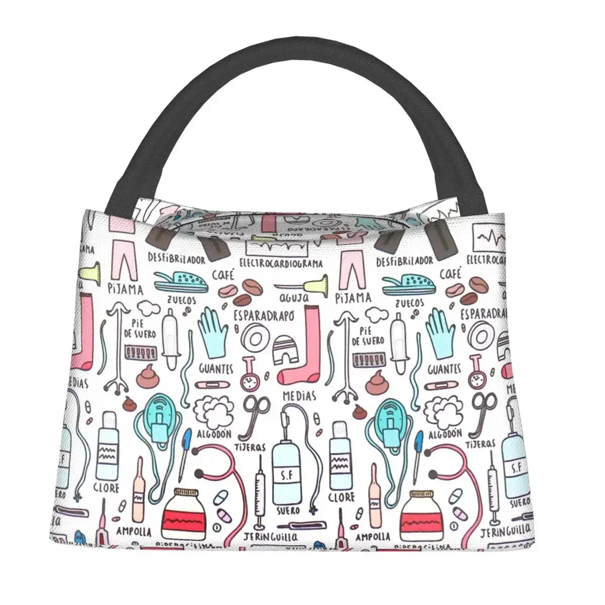 Сумки-кулеры для женщин водонепроницаемая ткань Оксфорд на молнии