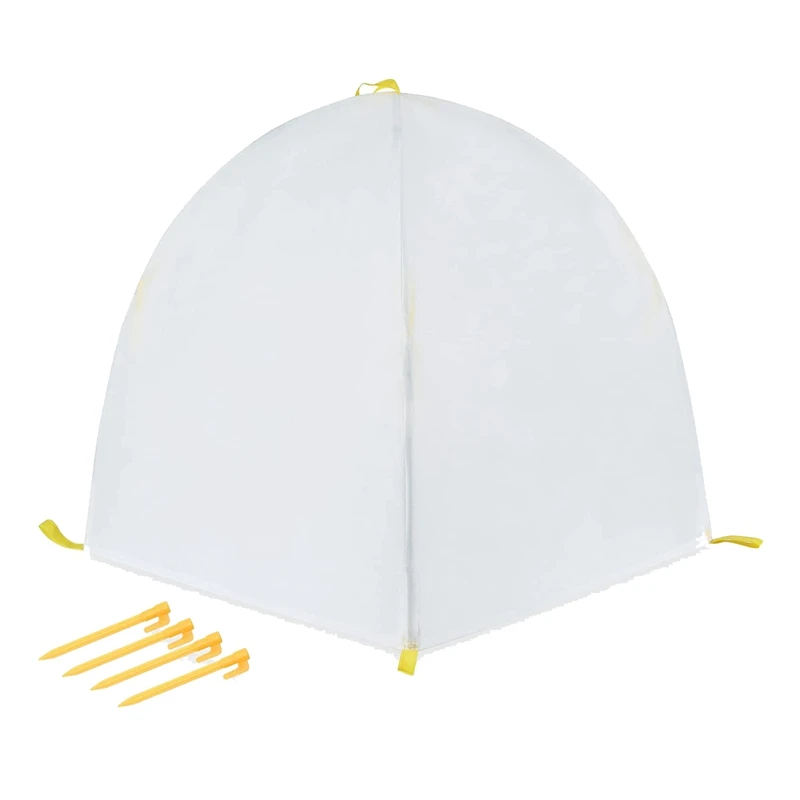 

Plant Covers Freeze Protection Plant Protector And Cover With Stakes, Plant Protection Tent S
