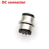 2pin 810mm wate proof 5h high urrent magnet suction spring pogo pin connector male and female probe dc power charging connector