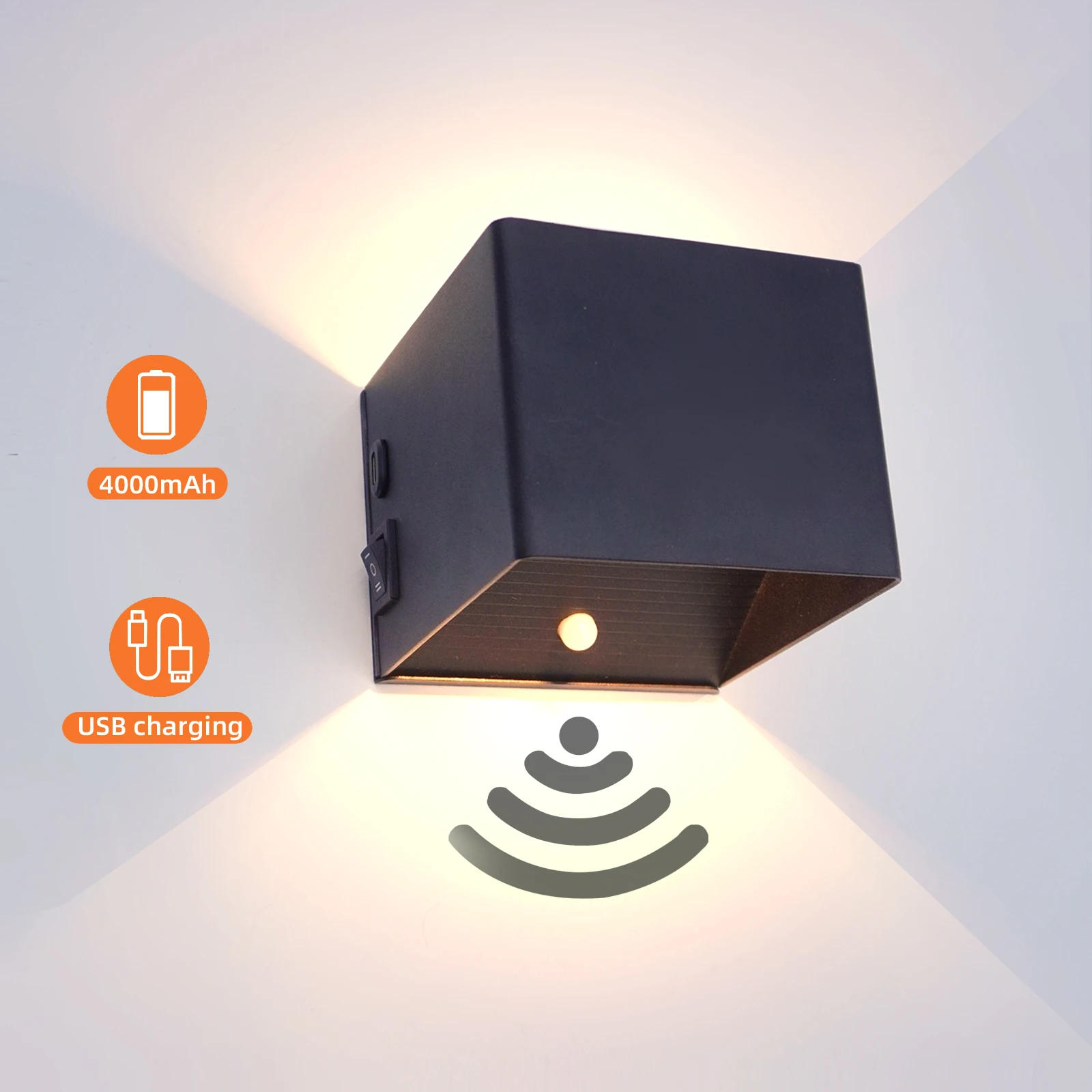 Современный настенный светильник светодиодный для внутреннего освещения с