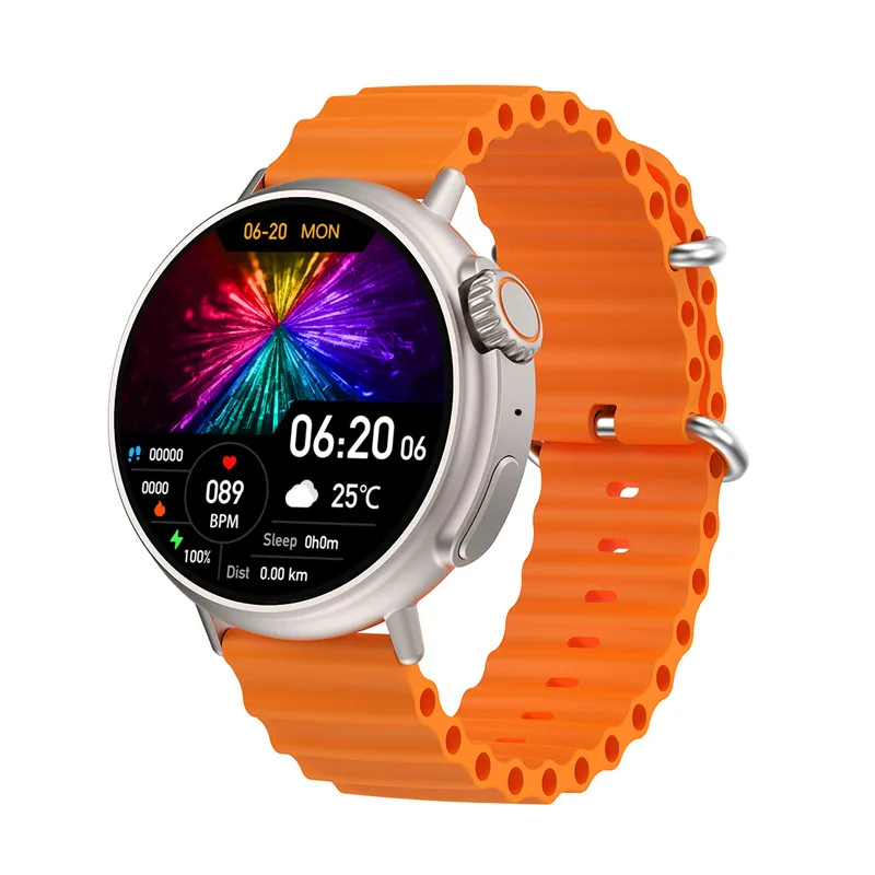 

Smart Watch MT30 Ultra Series 8 Men Women 1.6inch Amoled Screen NFC Sports Fitness Tracker Wireless Charging Smartwatch
