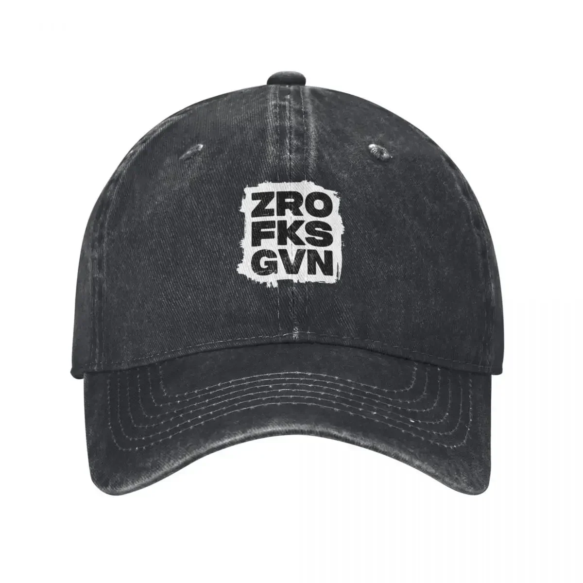 Фото Новая бейсбольная кепка Zro Fks Gvn, забавная шляпа, пляжная шляпа Wild Ball, летняя шляпа, шляпы для женщин и мужчин №1