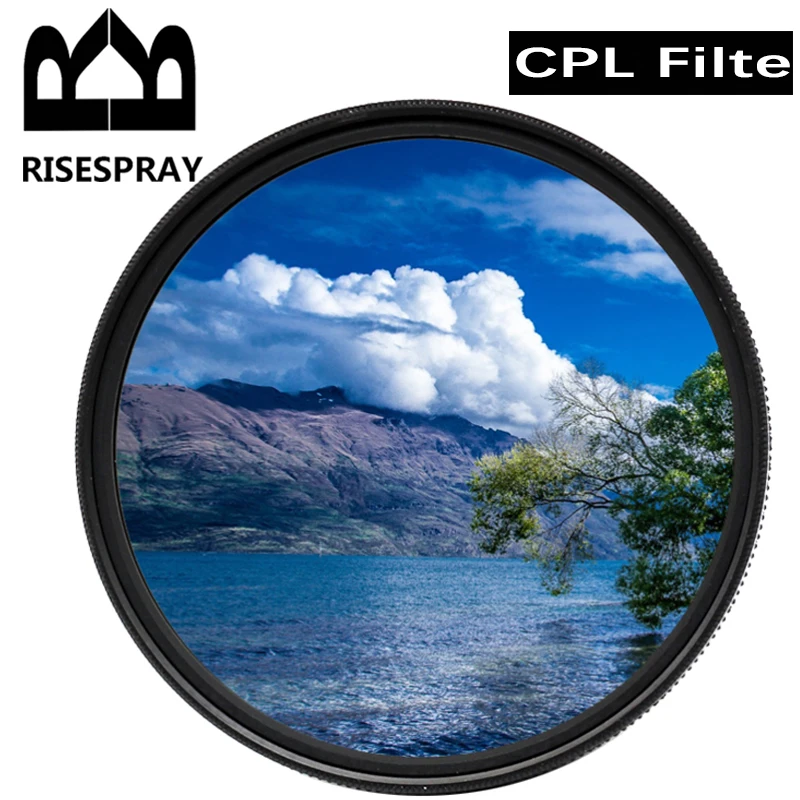 

Круговой поляризатор RISE(UK) 37 43 46 40,5 49 52 55 58 62 67 72 77 82 95 105 мм поляризационный фильтр CPL для Canon Nikon Sony